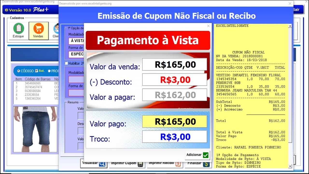 planilha controle de estoque e vendas 10 0 plus download excel free download