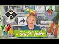 5 Easy Pot Holders | The Sewing Room Channel