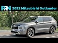 Nissan With Lipstick? | 2022 Mitsubishi Outlander GT Premium S-AWC Full Tour & Review