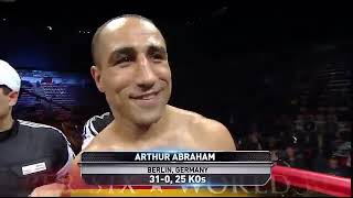 Andre Dirrell vs Arthur Abraham