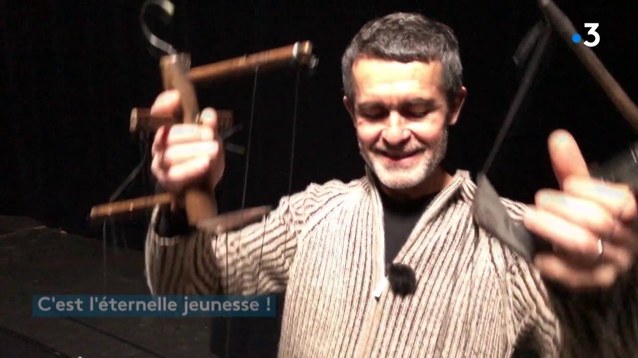 Le Rêve au Bout du Fil, Hervé Monnerais, marionnettiste