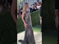 Gigi Hadid stunned in a sheer gown at the 2026 Met Gala 🩶 #shorts