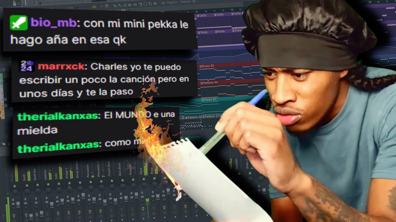 Charles INTENTA Hacer Una Canción Con Su CHAT 🔥🤞🏾