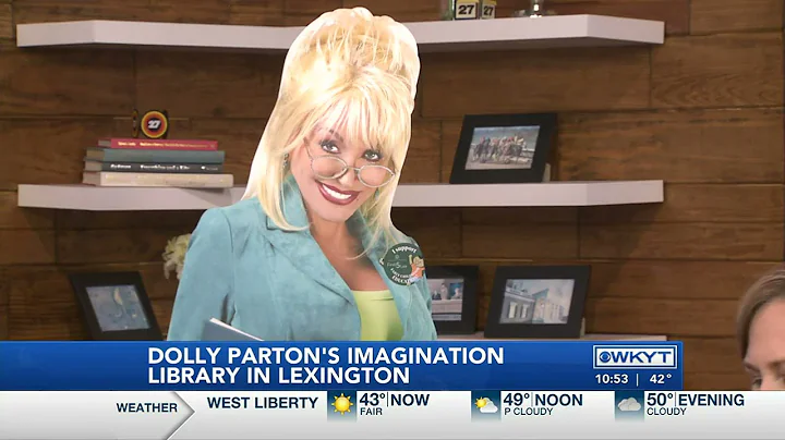 Carrie Boling - Dolly Parton's Imagination Library