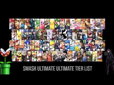 Smash Ultimate Meme Tier List