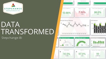 Stepchange + Zebra BI