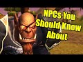 Pointless top 10 npcs you should know about in world of warcraft