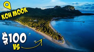 Spending $100 on Thailand's Tropical Island Paradise ?? ft. Koh Mook