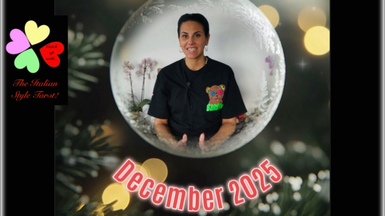 DECEMBER 2025 🌹 / MONTHLY TAROT READINGS FOR ALL 12 ZODIAC SIGNS 