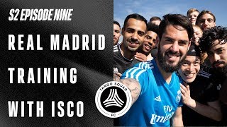 Real Madrid Training With Isco | Tango Squad FC