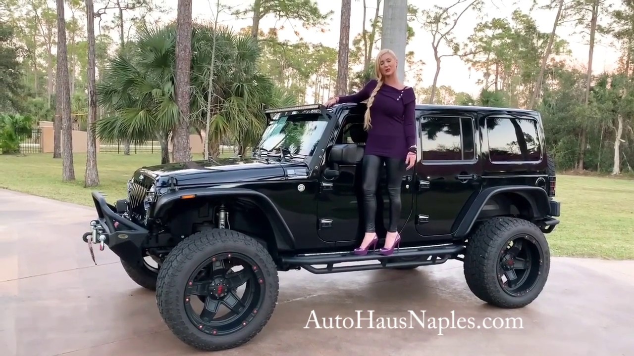 FOX SHOCKS MAKE IT FOXY RIGHT?! SO MUCH FUN TO DRIVE THIS JEEP WRANGLER  UNLIMITED!!! - YouTube