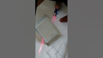 #Refraction of light through glass slab#lateral displacement#viral#trending videos #viral videos