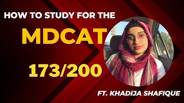 ACE THE MDCAT & A Levels | How to get into Dow University of Health Sciences.