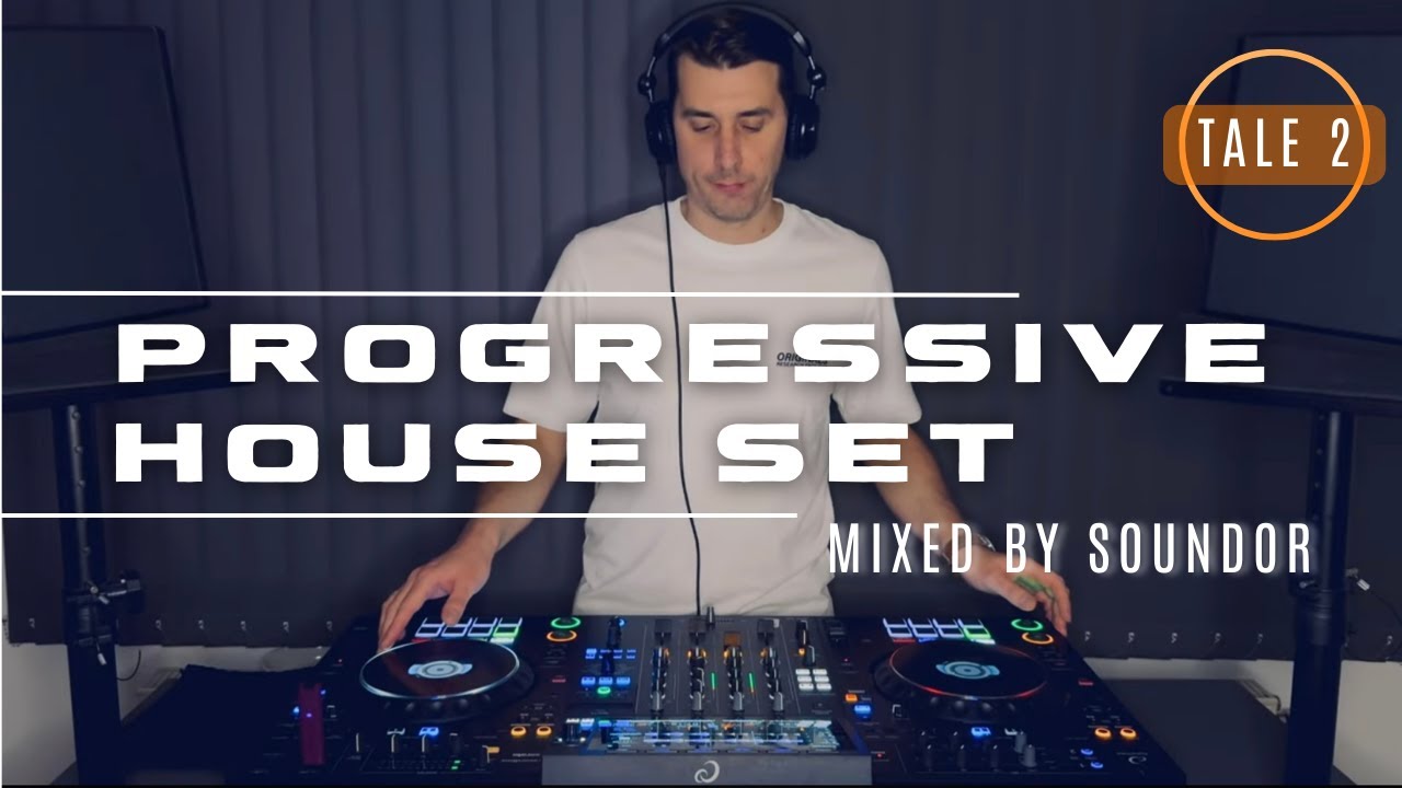 Progressive Tale 002 - Progressive House DJ Mix 2025