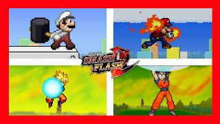 ✅ Evolution of Final Smashes in Super Smash Flash 2 (From 0.8b to 1.3 beta) | SSF2