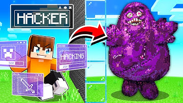 I CHEATED with //PASTE in A GRIMACE Build Challenge!