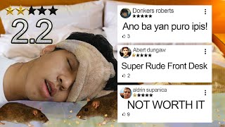 Surviving A Night In Quezon City's Worst-rated Apartelle
