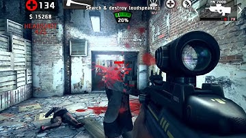 Dead Trigger 2 FN2000 & Rocket Launcher S&D Gameplay Nvidia Shield Tablet TDU 59 Dr Android