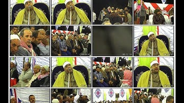 القارئ محمد عبد الحليم ختام عزبة الجامع