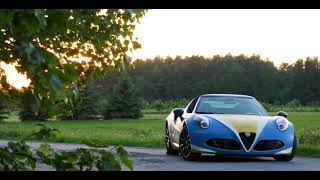Arobas Alfa Romeo 4C and Porsche GT4