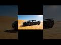 Corvette C8 in the desert #ai #funny #vairalvideo #vairal