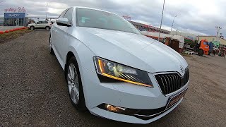 ЧЕШСКИЙ ПАССАТ 2016 Skoda Superb! TSI И DSG! ТЕСТ-ДРАЙВ И ОБЗОР.