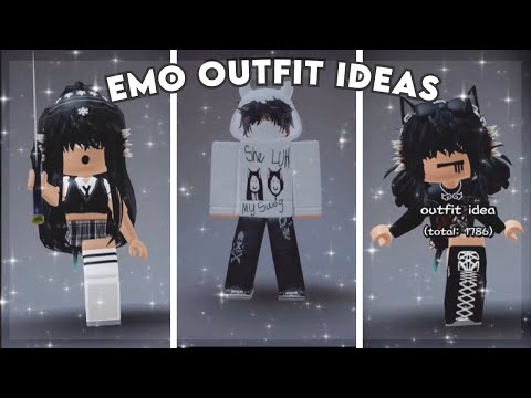 Emo Outfit Recommendations for Roblox 2023 Avatars