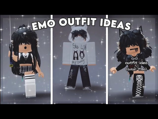 roblox emo outfits｜TikTok Search