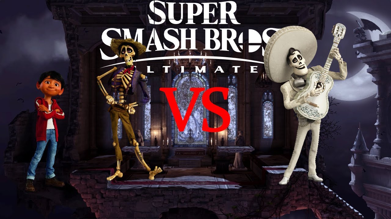 Super Smash Bros Ultimate Miguel and Hector vs. Ernesto