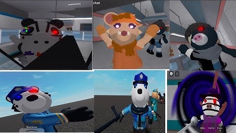 Piggy Lunatic Mall. All jumpscares by Mxilye.