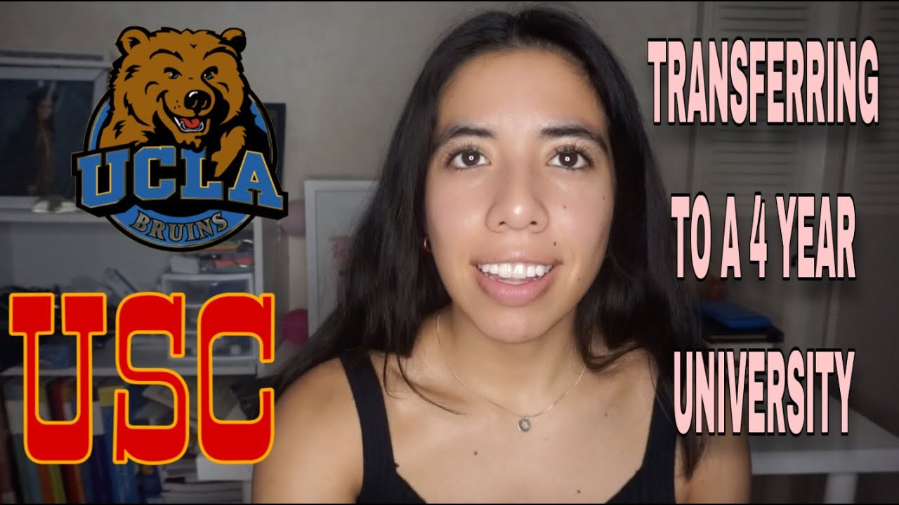 HOW TO TRANSFER FROM A COMMUNITY COLLEGE TO A 4 YEAR UNIVERSITY! - YouTube