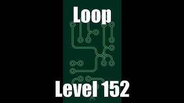 Loop Level Stage Niveau Nivel Yровень 152. Solution