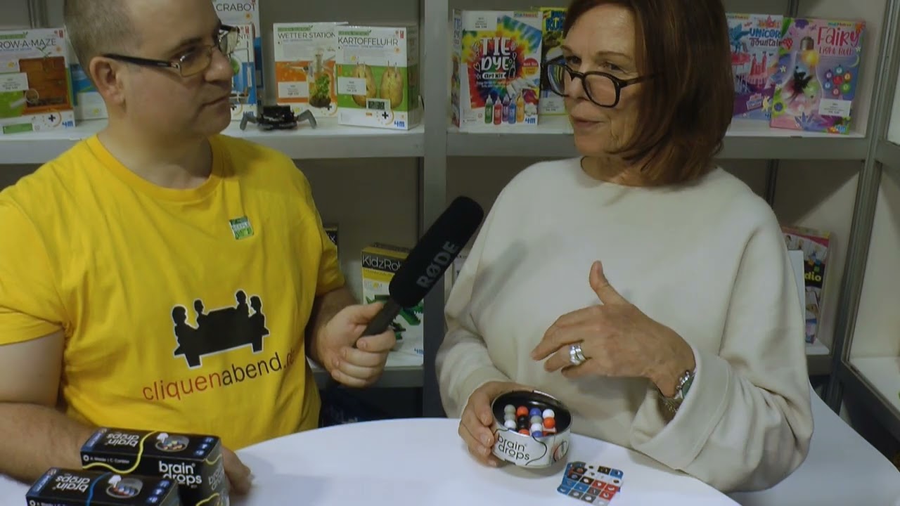 Brain Drops #1 - #3 (HCM Kinzel) / Spielwarenmesse 2025