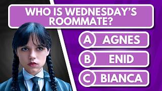 The Ultimate Wednesday Quiz 🖤💜 | How Much do You Know about Wednesday Season 2?