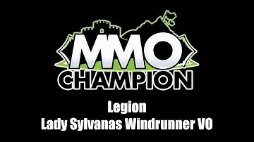 Battle for Azeroth - Lady Sylvanas Windrunner VO