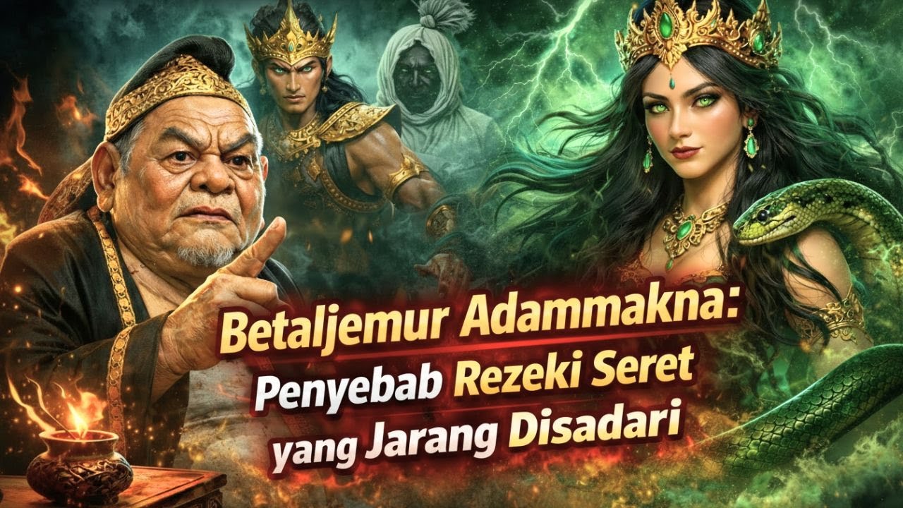 Primbon BETALJEMUR ADAMMAKNA ⁉️ Penyebab Rezeki Seret yang JARANG DISADARI