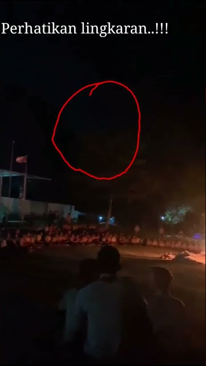 VIRAL..!!BIKIN MERINDING...!!!PENAMPAKAN SAAT API UNGGUN