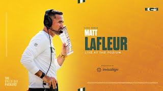 Head Coach Matt LaFleur Press Conference