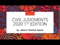 Civil law latest judgments 2020  aps judicial academy  apsjudicialacademy