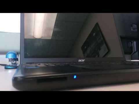 Acer Aspire (E1) Boot Loop
