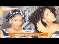 DIY Foil Flexi/Perm rods | Natural hair hack