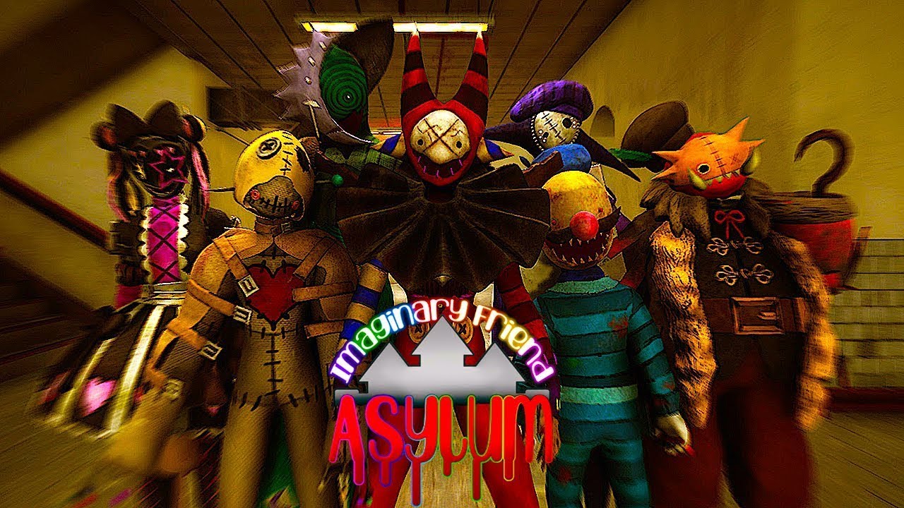 Imaginary Friend Asylum Gameplay Video