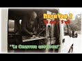 Le chantier quotidien  bushvan 2  51 ans  5 m2 vanlife nomade vlog quotidien 50ans asmr