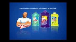 Mr Clean Tvc