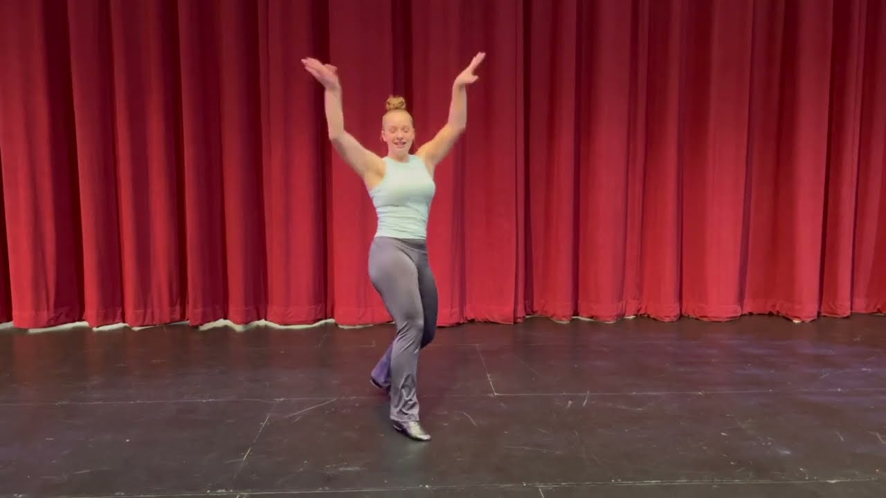 On Broadway - Choreographed by Cassie Abate - Performer Katherine Rossow