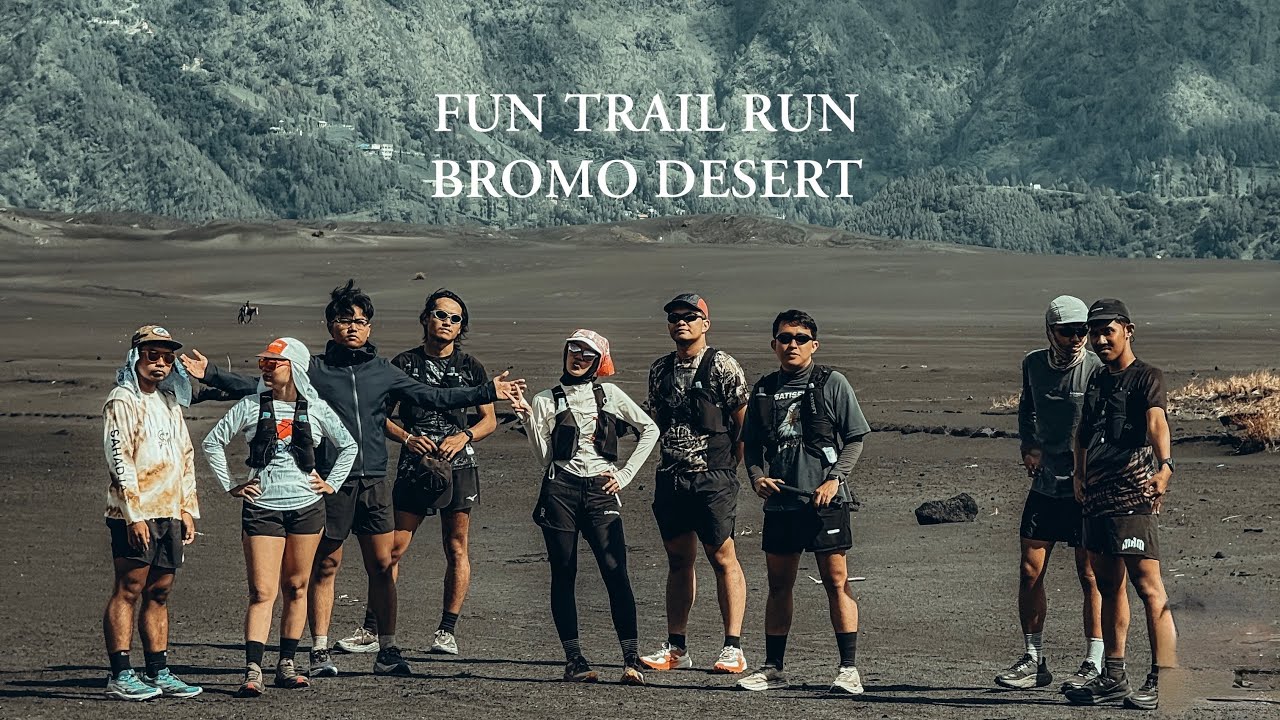 Fun Trail Run Gradakan Di Bromo Desert