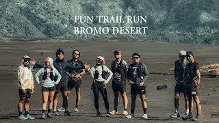 Fun Trail Run Gradakan Di Bromo Desert
