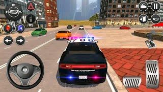 Mobil Polisi Patroli Cari Penjahat Nakal - Mobil Balap Polisi Simulator Android Gameplay screenshot 5