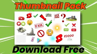 How to download thumbnail pack || Thumbnail pack download kaise kare screenshot 2