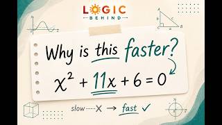 How to Solve Quadratic Equations Faster | Asian X Method Explained Net Worth